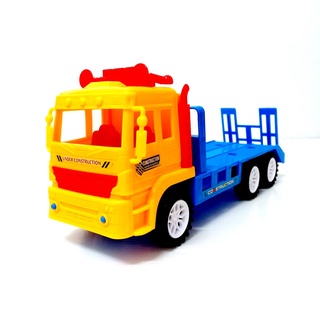 รถหัวลาก รถของเล่น ยาว 26 ซม. กว้าง 7 ซม.  รถเทลเล่อ ราคาพิเ…