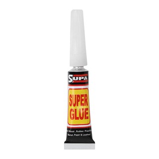 กาวช้างอเนกประสงค์ SUPA 3 กรัม SUPER GLUE SUPA 3G