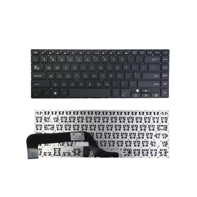 คีย์บอร์ด Asus X505 X505B X505BA X505Z X505ZA - สีดํา