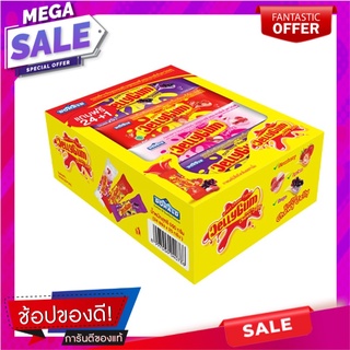 โดนัลด์ เยลลี่คาราจีแนนรวมรสผลไม้ 25 กรัม แพ็ค 24 ซอง Donald Jelly Mix Fruit 25 g x 24