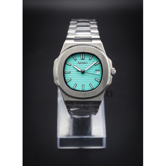 Seiko Mod Patek Tiffany Blue (Patek Edition)