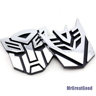 🚀 3D Logo Protector Autobot Transformers Emblem Badge Graphics Decal Car Sticker
