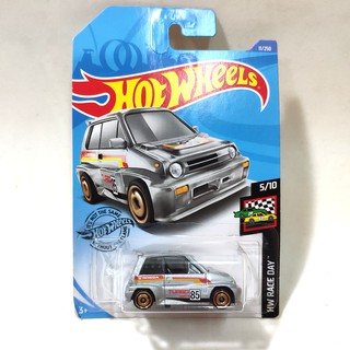 รถเหล็ก Hot Wheels Honda City Turbo ll Grey ฮอนด้า ซิตี้ สีเทา