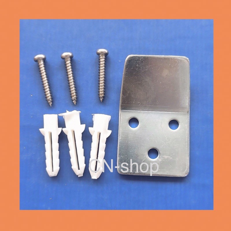 ชุด เหล็กแขวน พัดลมติดผนัง 16,18นิ้ว ใส่ได้กับพัดลมทุกยี่ห้อ,ที่มีขนาดเท่ากัน