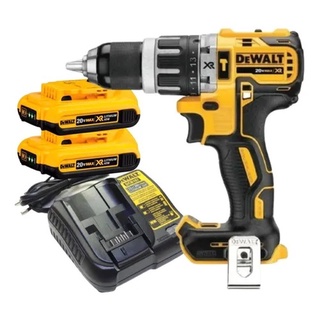Furadeira Dewalt Dcd796 20v + 2 Baterias 2ah Xr + Carregador