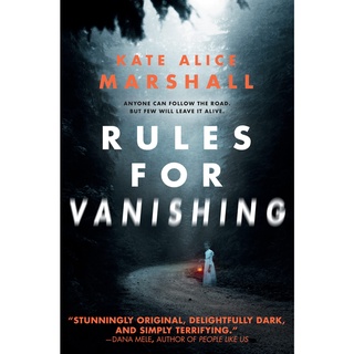 (มาใหม่) English book RULES FOR VANISHING