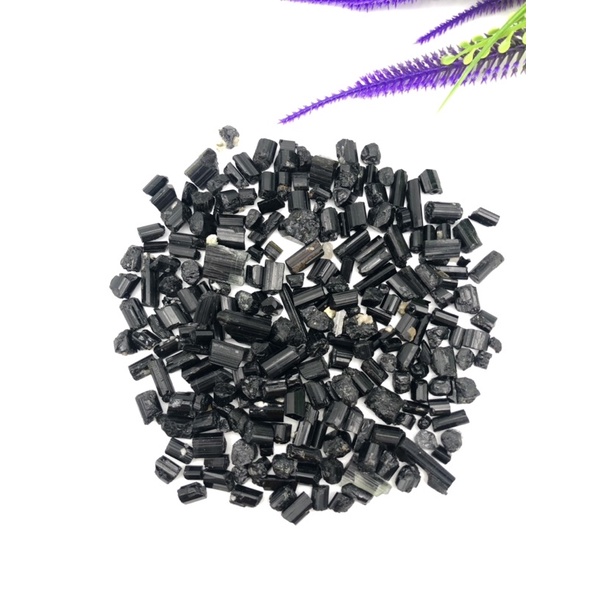 100% Natural Black Tourmaline GemStone / Top High Premium Quality / Genuine Black Tourmaline Gemston