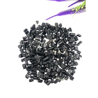 100% Natural Black Tourmaline GemStone / Top High Premium Quality / Genuine Black Tourmaline Gemstone.