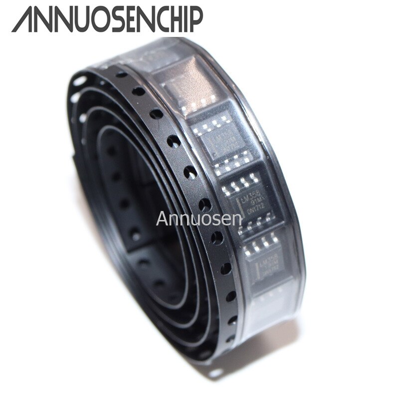 100pcs LM358DR LM358DR2G LM358 LM358DT SOP-8 ใหม่เดิม