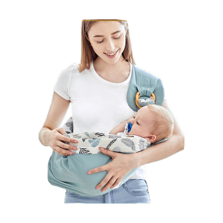 CuteBaby เป้อุ้มเด็ก Baby Carrier Sling เบบี้สลิง ผ้าอุ้มเด็ก ระบายอากาศเบา กระเป๋าอุ้มเด็ก 0-36M ผ้าอุ้มเด็ก กระเป๋าของ