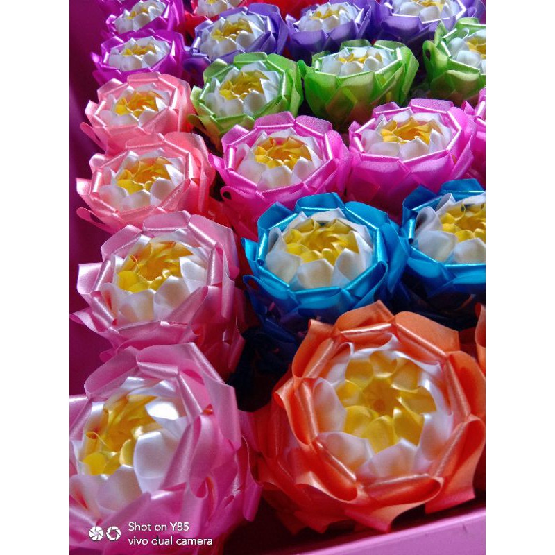 เหรียญโปรยทานดอกบัว "&" งานตัวเปล่า