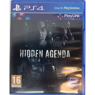 [Ps4][มือ2] เกม Hidden agenda