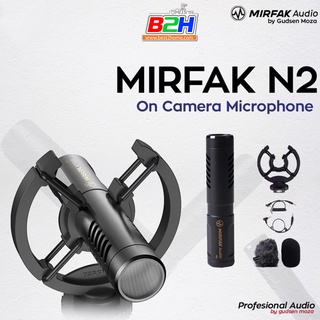 MIRFAK COMPACT ON CAMERA MICROPHONE N2 ไมค์ติดหัวกล้อง