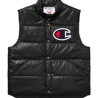 PROSPER - Supreme X Champion Puffy Vest Black