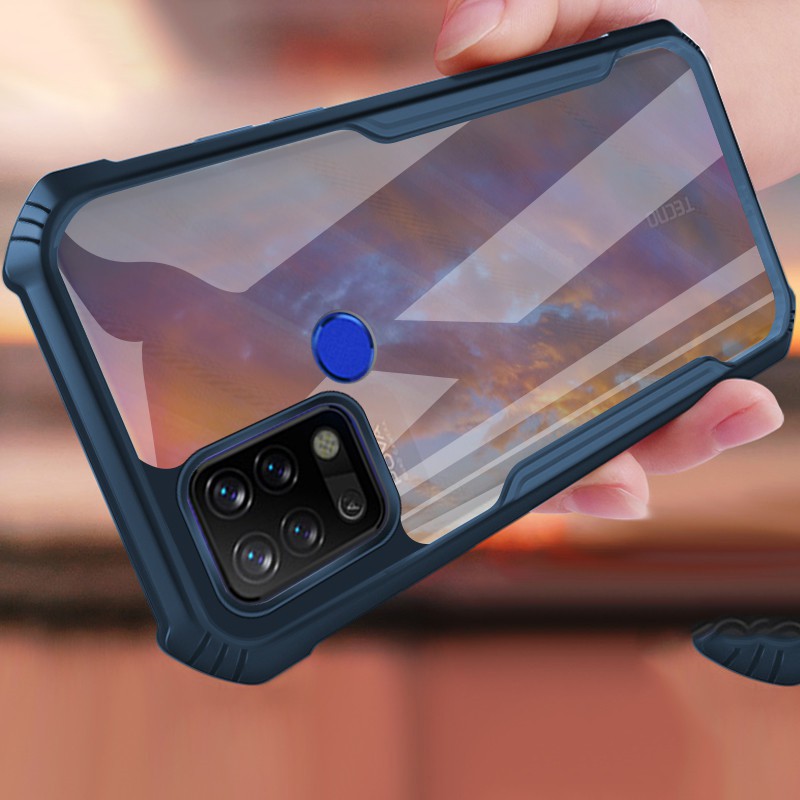 การผลิตปลอกกันกระแทก Tecno Pova 2 3 4 5 6 Pro POVA 6 Neo 2 3 7 G80 LD7 Spark 6 GO 2021 2020 2023 Spark 6 Air GO Camon 16 Primer Case ถุงลมนิรภัยกันชนฝาครอบโปร่งใส