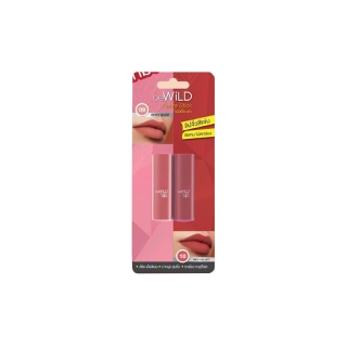 ลิปเนื้อกึ่งแมท พิกเม้นท์สีแน่น ให้ความชุ่มชื่น ไม่ตกร่อง beWiLD PETITE STICK ( บีไวลด์ เปอติ๊ด สติ๊ก)
