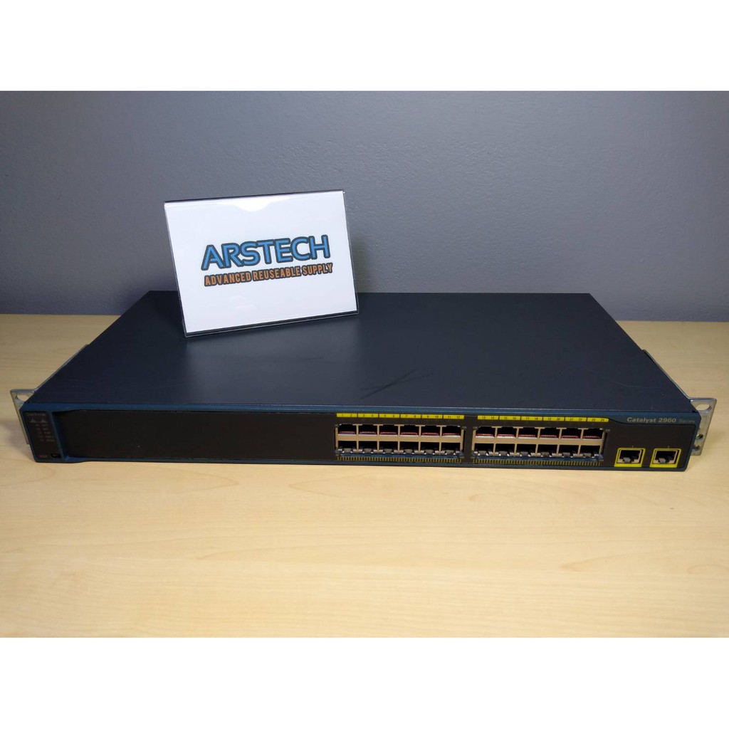 Cisco Catalyst 2960-24TT (WS-C2960-24TT-L)
