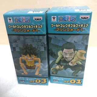 (ของแท้)+++Banpresto WCF One piece ของใหม่