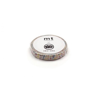 mt masking tape enoguzara (MTSOU04) / เทปตกแต่งวาชิ ลาย enoguzara แบรนด์ mt masking tape ประเทศญี่ปุ่น