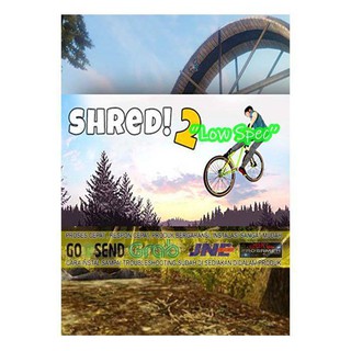 Shred 2 | Cd DVD GAME PC เกมแล็ปท็อปสําหรับพีซี