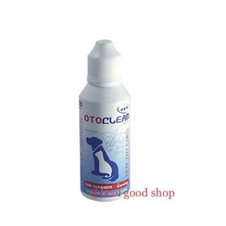 น้ำยาทำความสะอาดหู OTOCLEAR (60ml) สำหรับสุนัขและแมว (หมดอายุ 11/28)