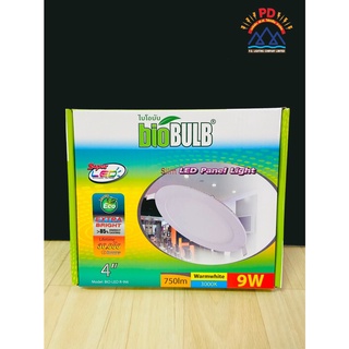 BIO-โคม LED ดาวน์ไลน์ กลม