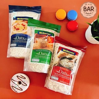 ข้าวโอ๊ตอบ ตรา แม็กกาแรต มีขนาด 400 กรัมและ 1 กิโลกรัม ข้าวโอ๊ตอย่างดี Instant Oats /Rolled Oats /Quick Cooking Oats ...