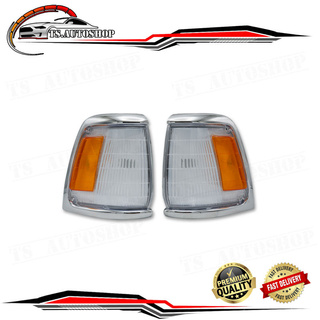 เสื้อไฟหรี่มุม ไฟข้าง ข้าง ขวา+ซ้าย โตโยต้า ไมมตี้เอ้ก ไทเกอร์ Rh FENDER PICKUP CORNER Lamp Lights For 88-97