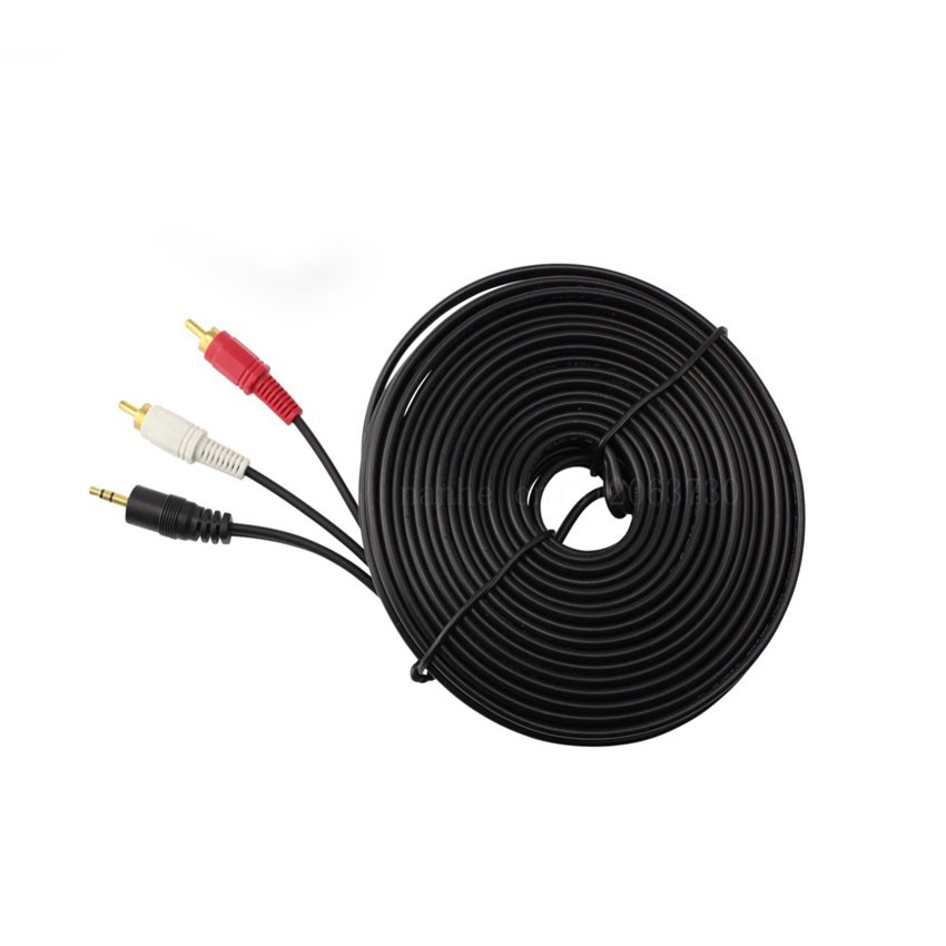 สาย AV to RCA /1 ออก 2 สายสัญญาณเสียง 3.5ออก RCA - รูปที่ 5