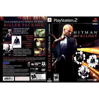 HITMAN TRILOGY [PS2 US : DVD5 4 Discs]