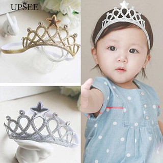 * เด็ก Princess Crown ผม Headwear อุปกรณ์เสริมสำหรับเด็กวัยหัดเดิน