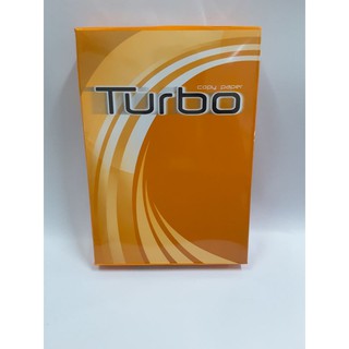 กระดาษ A4 copy paper (TURBO)