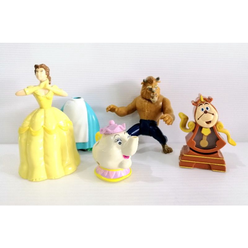 Mcdonald's Happy Meal Toys, Beauty and the Beast ปี 1992