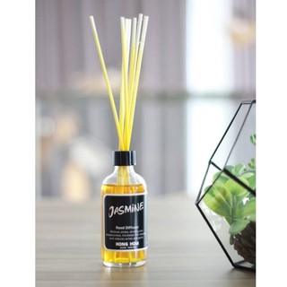 ก้านไม้หอมปรับอากาศ อโรม่า สูตรเข้มข้น หอมจริง 🌿 120MLฟรีก้านไม้หวาย รุ่นเกาหลี