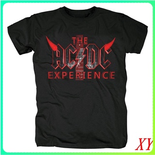 เสื้อยืดคอกลมเสื้อยืดแขนสั้น คอกลม ผ้าฝ้าย พิมพ์ลายวงร็อคเฮฟวี่เมทัล Xy Acdc สําหรับผู้ชายS-4XL