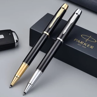 ปากกาแกะสลัก 【2 รีฟิล + 1 กล่องของขวัญ】Parker IM Rollerball Pen for Business Signature [ของแท้ 100%]