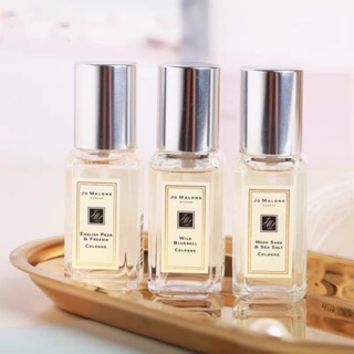 【💯% แท้ 】Jomalone English Pear &amp; Freesia   - Wild Bluebell - Wood Sage &amp; Sea Salt 9ML