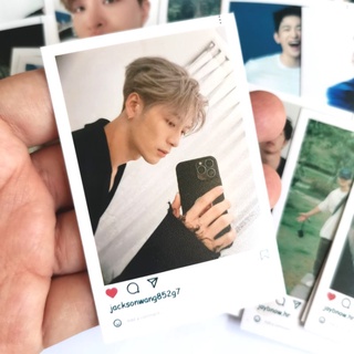 got7 - เซตรูปโพลารอยด์กรอบไอจี 2x3 นิ้ว 4 ใบ kpop