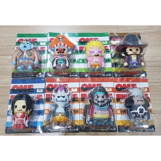 Panson works One Piece วันพีช 7 เทพโจรสลัด ของใหม่ ครบชุด 8 ตัว ของแท้ งาน Banpresto Lot Japan