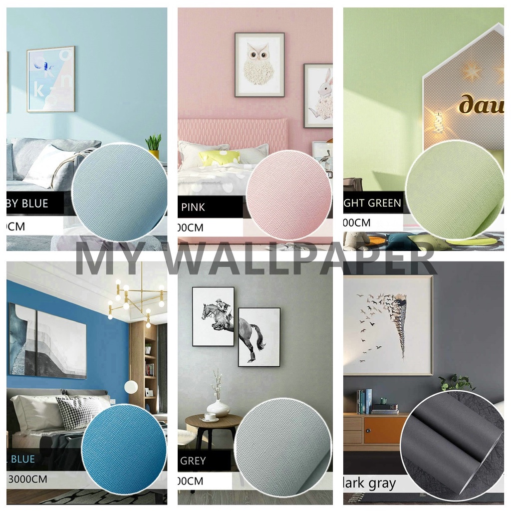 30METER6 JENIS DREAM COLOURKERTAS DINDING PERHIASAN WALLPAPER STICKER HOME DECORTATION ISLAM MUSIM B