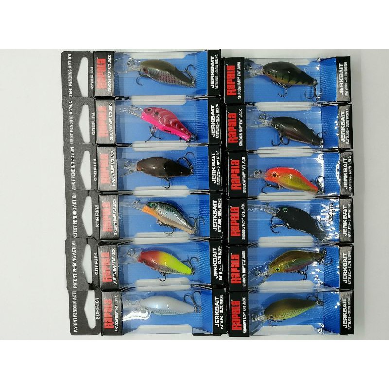 RAPALA SHADOW RAP FAT JACK/SDRFJ04(เลื่อน)