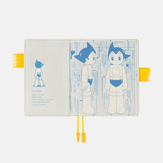 พร้อมส่ง Hobonichi: Astro Boy Schematics A6 size Original Cover ปกสมุดบันทึกลายเจ้าหนูอะตอม ปี 2021