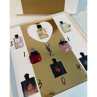 DUTY FREE SET  YSL WOMEN COLLECTION 8 IN1 S ET (W PAPERBAG)  ▪️ 7.5ml X 8 ▪️ Libre edp  ▪️ Blouse Rose. Angelique edp  ▪