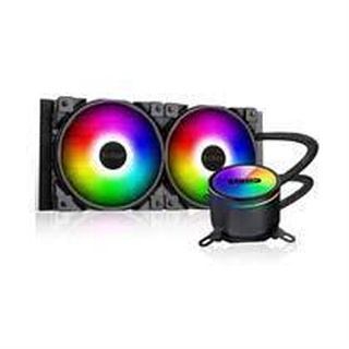 Liquid Cooling 2Fans ARGB TDP250W BK