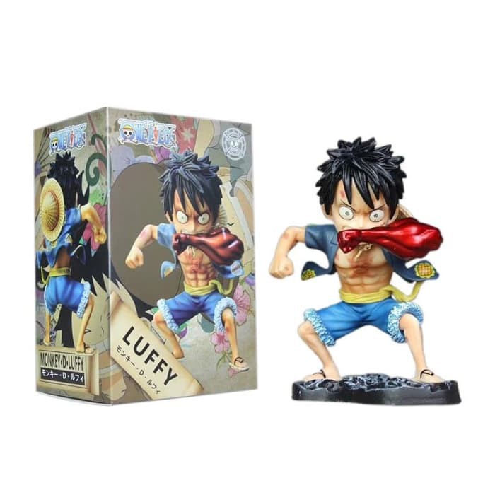 One PIECE FIGURE LUFFY GEAR 4TH มือแปลงร่าง