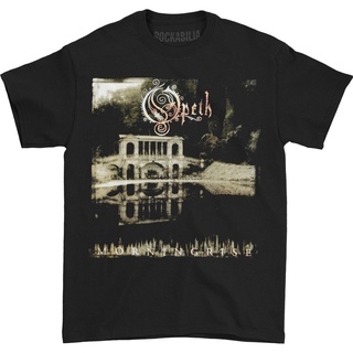 【Chic Tops】gildan เสื้อยืด ผ้าฝ้าย 100% พิมพ์ลาย Opeth Morningrise สําหรับผู้ชายS-5XL