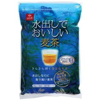 ชาข้าวบาร์เลย์จากญี่ปุ่น มี18 ซองHakubaku  barley tea 360g (20gX18P)