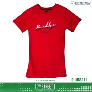 เสื้อยืดแขนสั้น 7th Street รุ่น Brightest Soft Brooklyn