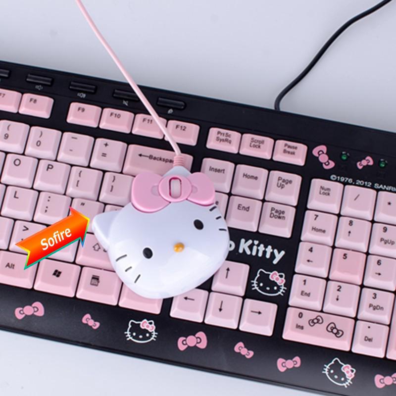 เม้าส์ 3D Helly Kitty ขนาดเล็ก