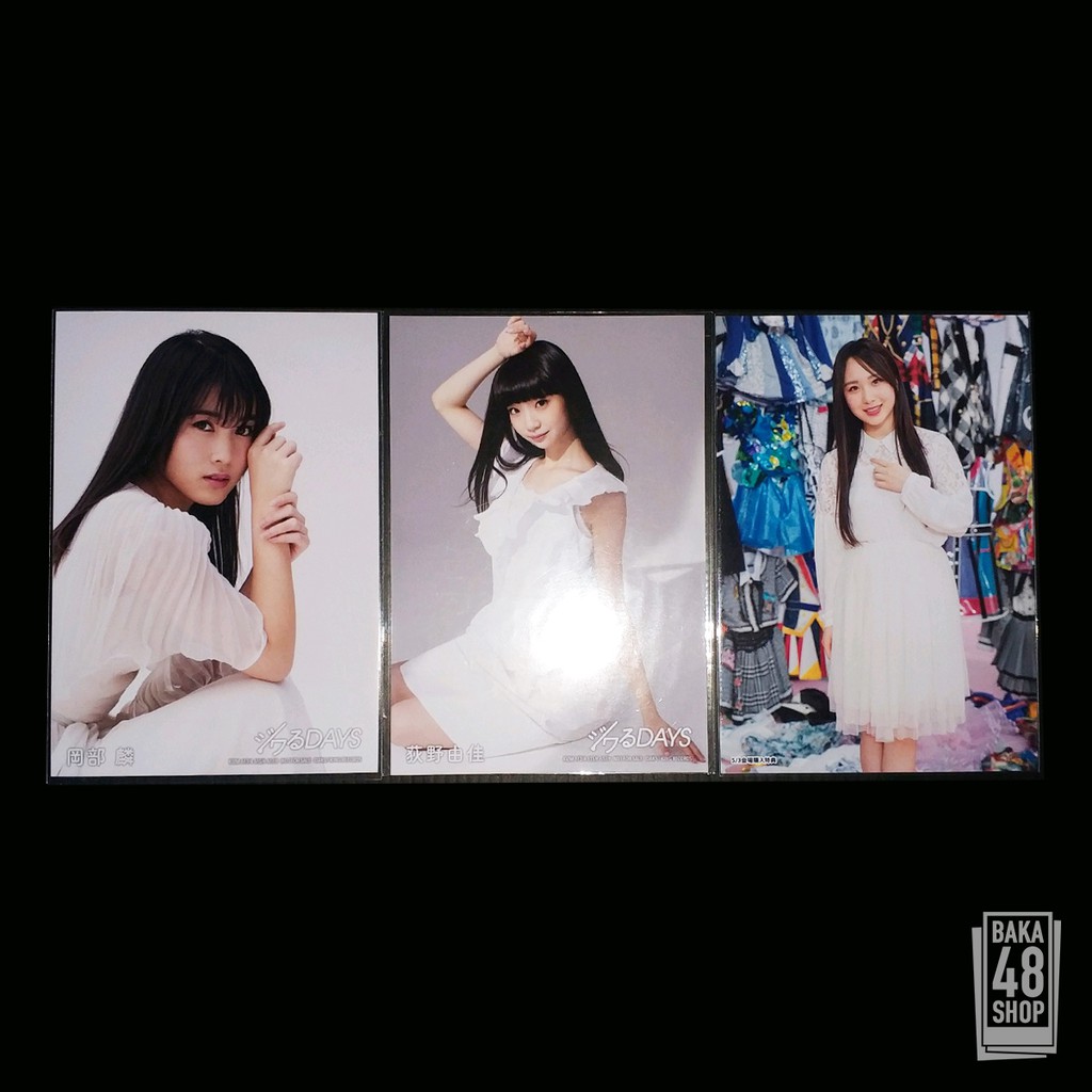 AKB48 55th Single - Jiwaru DAYS | Regular Raw Photo